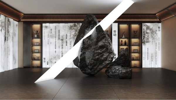 茶展廳設(shè)計(jì)案例分享