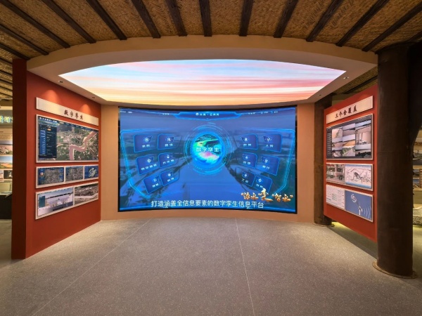 德州黃河文化展廳升級(jí)改造