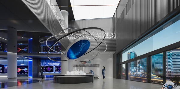 納米生物安全中心展廳設(shè)計(jì)