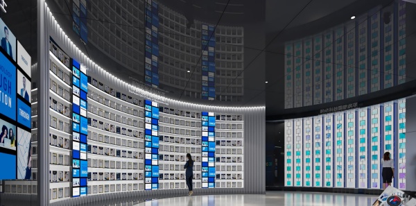 納米生物安全中心展廳設(shè)計(jì)