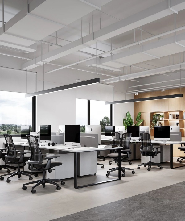 辦公展廳員工餐展廳設(shè)計案例