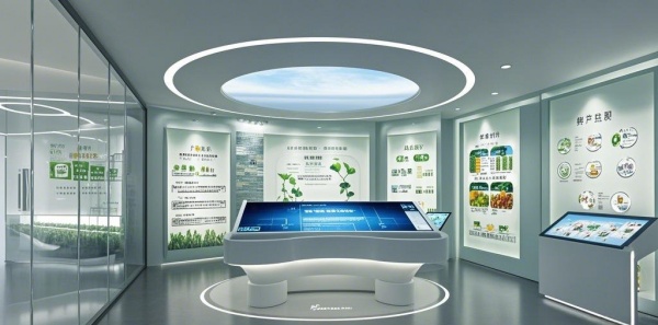 農(nóng)特產(chǎn)品產(chǎn)業(yè)園建設(shè)項(xiàng)目展廳方案