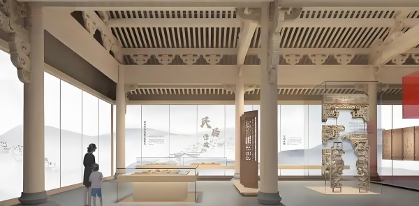 非遺技藝展廳設計