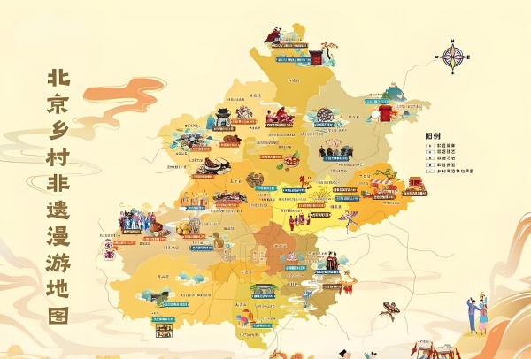 非遺技藝展廳設計