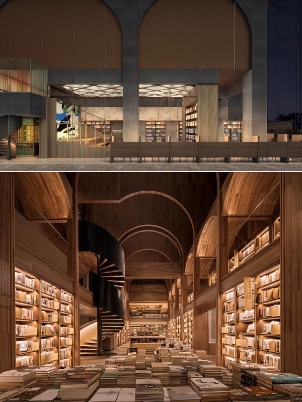 西安方所書(shū)店設(shè)計(jì)案例賞析