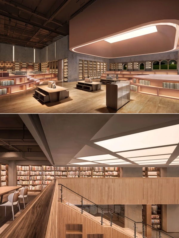 西安方所書(shū)店設(shè)計(jì)案例賞析