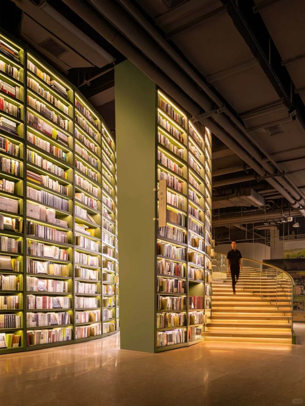 西安方所書(shū)店設(shè)計(jì)案例賞析