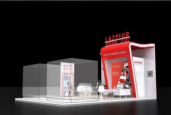 72㎡展臺設計方案