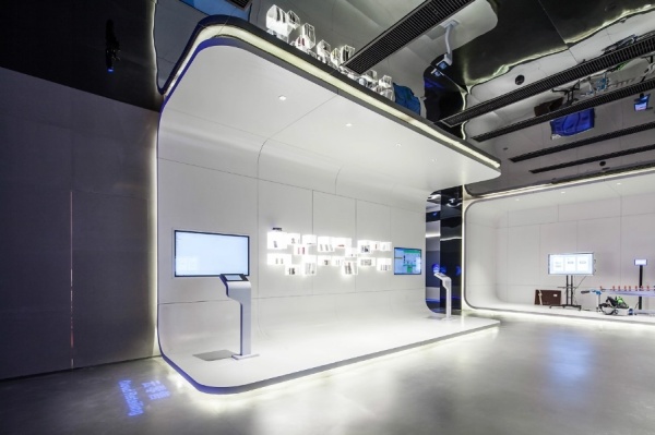 科技品牌展廳設(shè)計