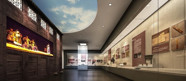 酒文化主題博物館設(shè)計(jì)