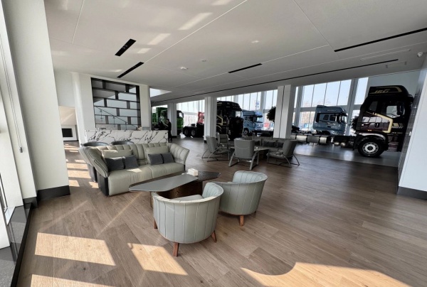 一汽解放重卡展廳設(shè)計(jì)案例分享