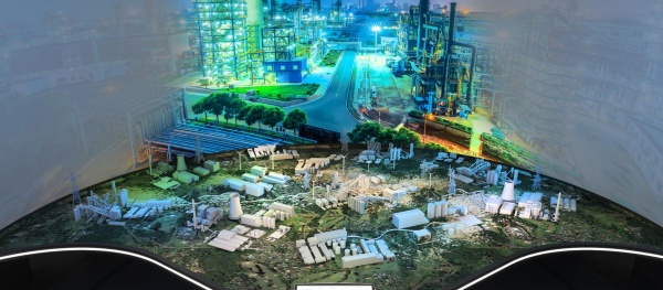 杭州吉利環(huán)球科技展廳設(shè)計