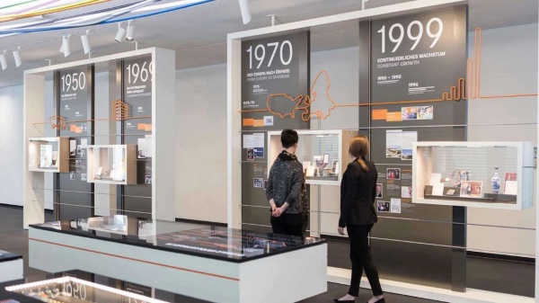 企業(yè)展覽館設(shè)計(jì)