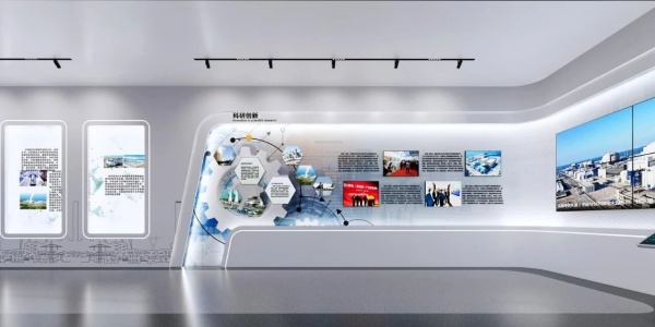 工裝企業(yè)展廳設(shè)計(jì)案例推薦