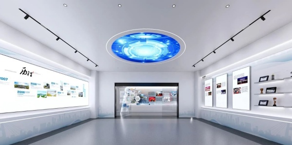 工裝企業(yè)展廳設(shè)計(jì)案例推薦