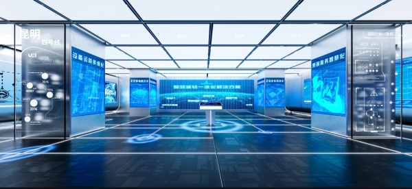 智控企業(yè)智慧展廳設計