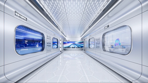 智控企業(yè)智慧展廳設計