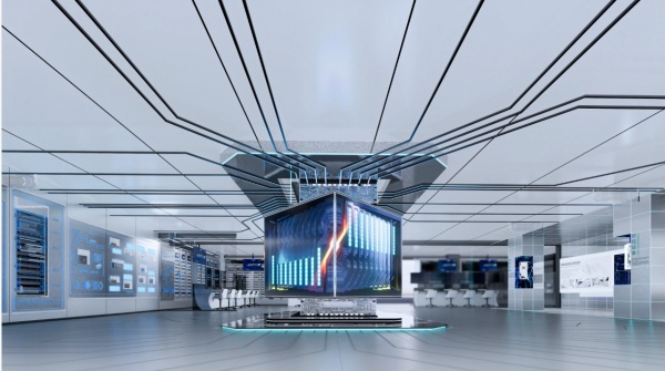 智控企業(yè)智慧展廳設計