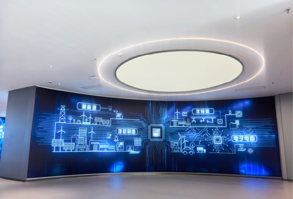 科技企業(yè)展示館設(shè)計(jì)