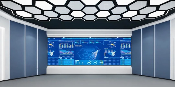 500強企業(yè)展廳設(shè)計