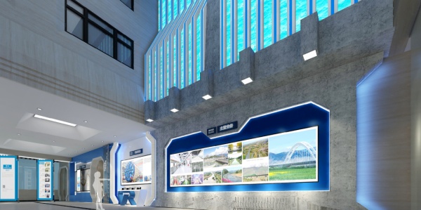 水利沉浸式企業(yè)展廳設(shè)計(jì)