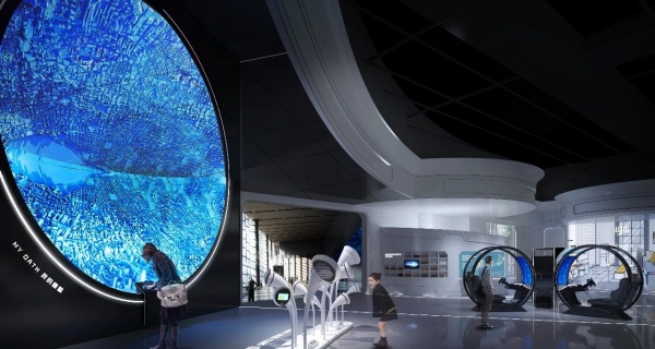 安徽科技館設(shè)計