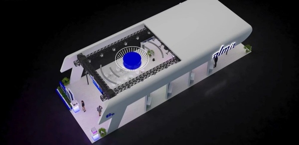 科技環(huán)保光伏產(chǎn)業(yè)展臺設(shè)計方案