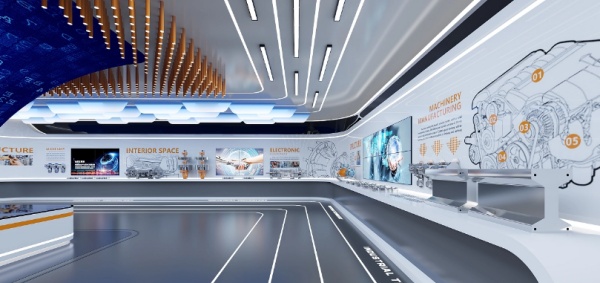 6種常見的展廳空間設(shè)計(jì)造型：讓空間自己開口說話