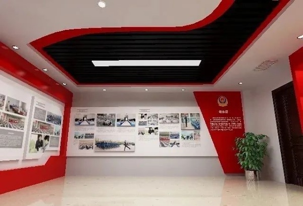 如何設(shè)計(jì)企業(yè)黨建文化展廳才能讓人眼前一亮