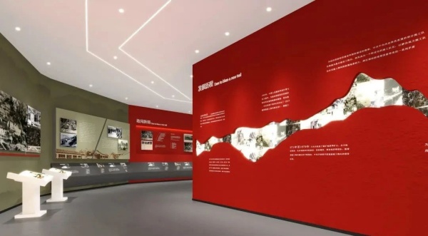 如何設(shè)計(jì)企業(yè)黨建文化展廳才能讓人眼前一亮