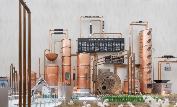 中國(guó)武漢禾流啤酒博物館設(shè)計(jì)