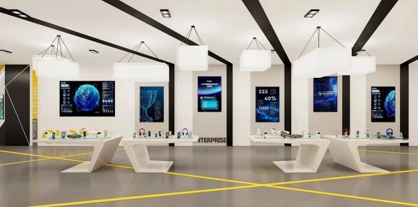 產(chǎn)業(yè)園展廳建設(shè)案例分享