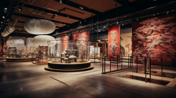 展廳空間中的時間可以倒流！