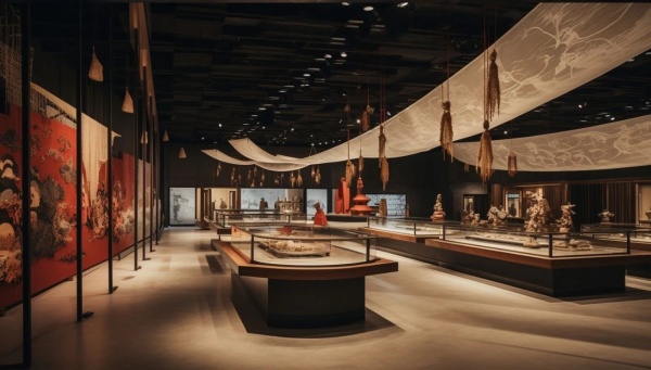 展廳空間中的時間可以倒流！