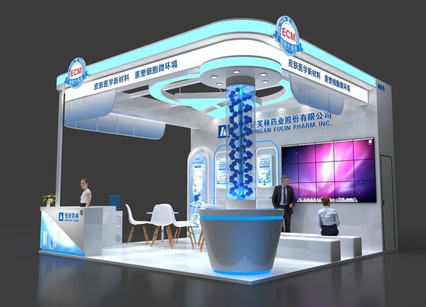 展臺搭建材料全解析！6大核心材質(zhì)揭秘，助您打造高性價比、高顏值展位！