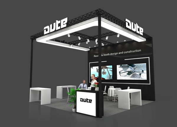 展臺搭建材料全解析！6大核心材質(zhì)揭秘，助您打造高性價比、高顏值展位！