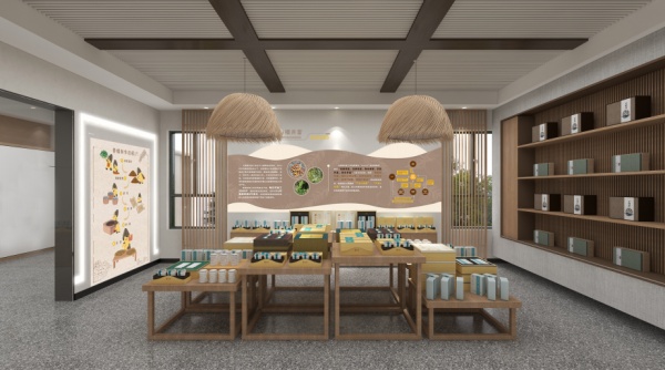 七都果共富工坊展廳設(shè)計