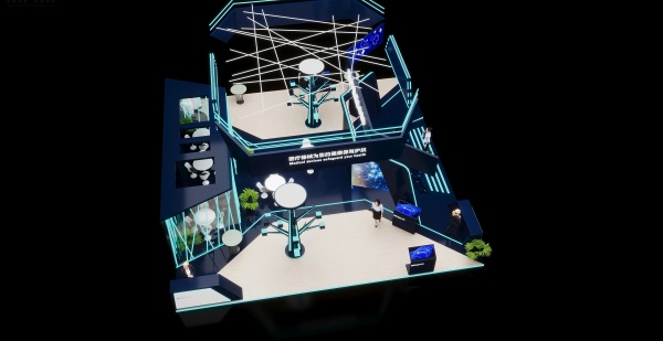 醫(yī)療機(jī)械展臺(tái)設(shè)計(jì)