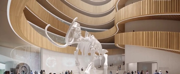 深圳自然博物館設(shè)計