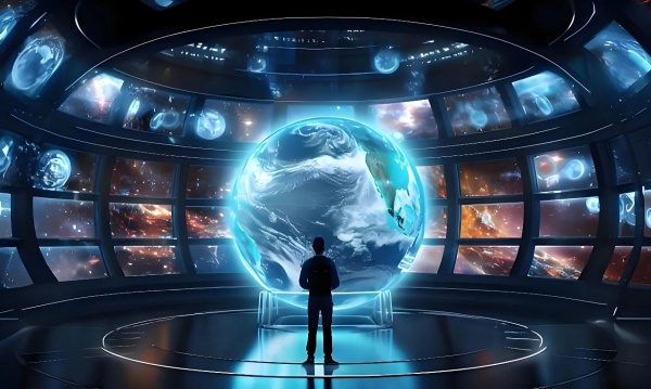 智能展廳設(shè)計投影互動，開啟展覽新潮流