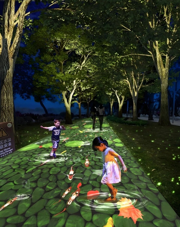 智能展廳設(shè)計投影互動，開啟展覽新潮流