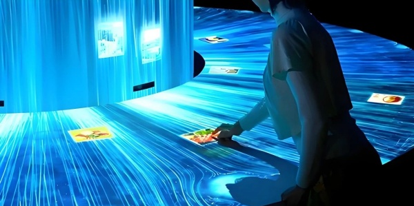 智能展廳設(shè)計投影互動，開啟展覽新潮流