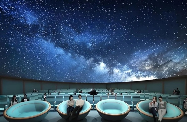 智能展廳設(shè)計投影互動，開啟展覽新潮流