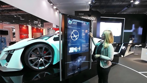 智能展廳設(shè)計投影互動，開啟展覽新潮流