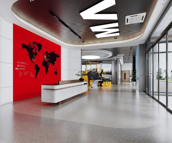 工程機(jī)械展廳設(shè)計