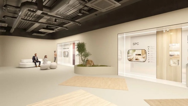 佛山建材新展廳設(shè)計(jì)