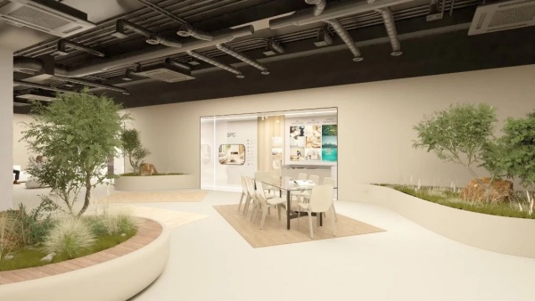 佛山建材新展廳設(shè)計(jì)