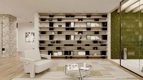 佛山建材新展廳設(shè)計(jì)