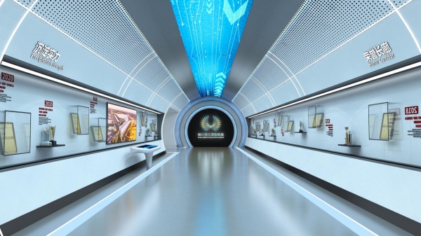 機(jī)場(chǎng)黨建企業(yè)文化館設(shè)計(jì)