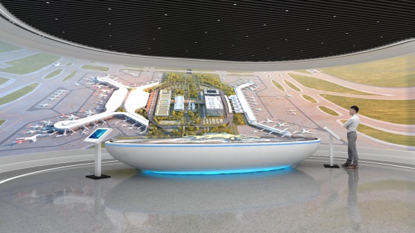 機(jī)場(chǎng)黨建企業(yè)文化館設(shè)計(jì)